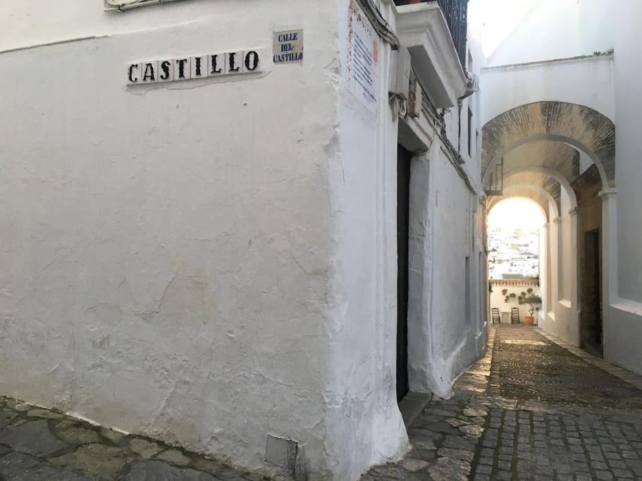 Casa Del Fogon, En La Calle Del Castillo Vejer de la Frontera Kültér fotó